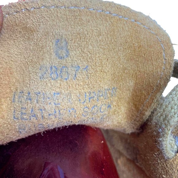 J Crew MacAlister 28671 Tan Italian Suede Lace Up Chukka Boot - Picture 5 of 9